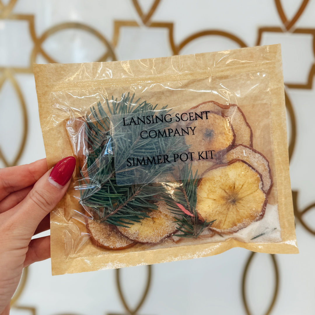 TREE FARM SIMMER POTS