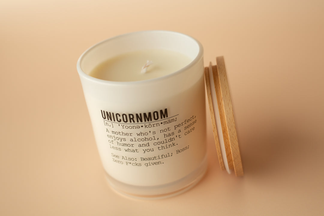 UNICORNMOM CANDLE