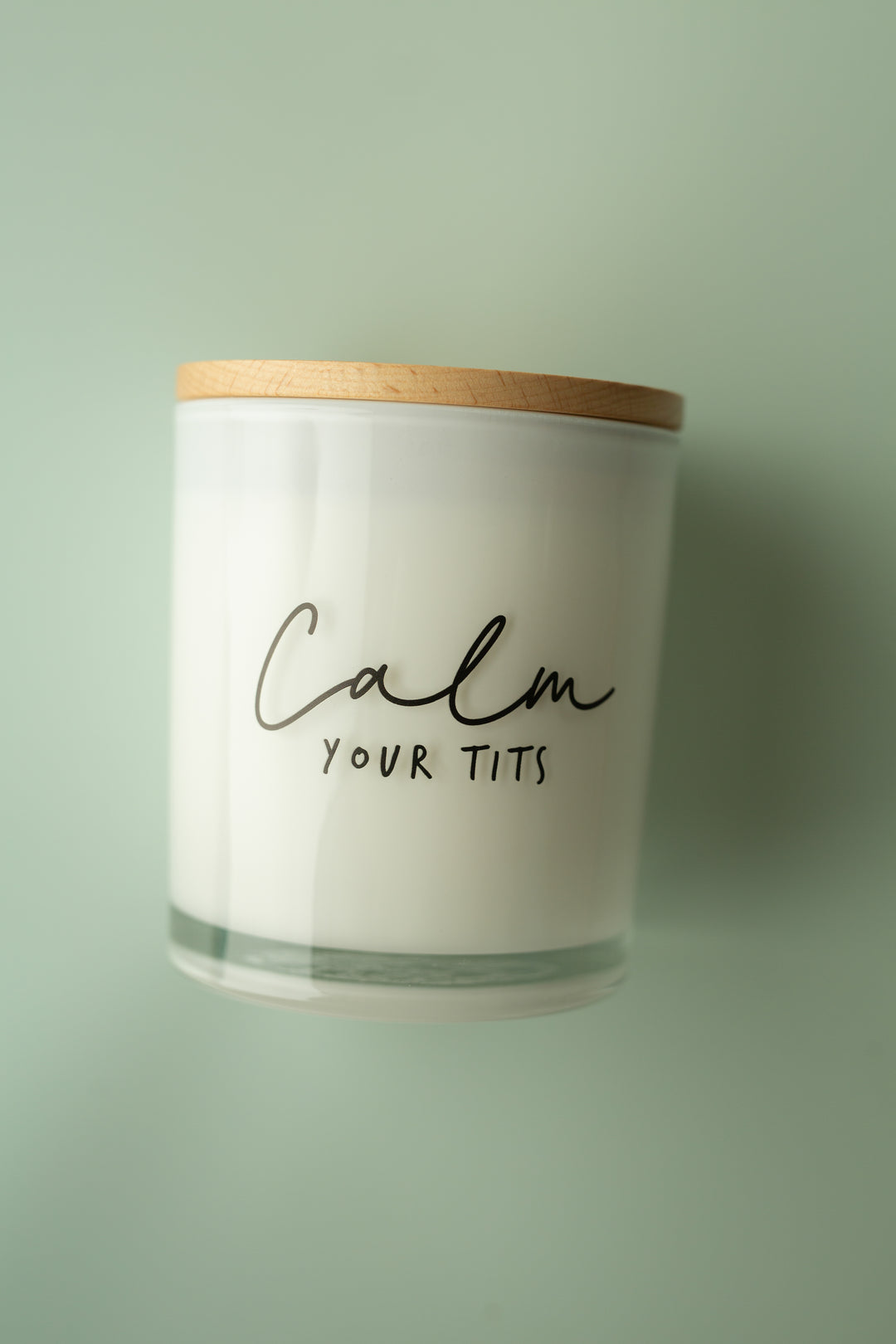 CALM PRINTED CANDLE