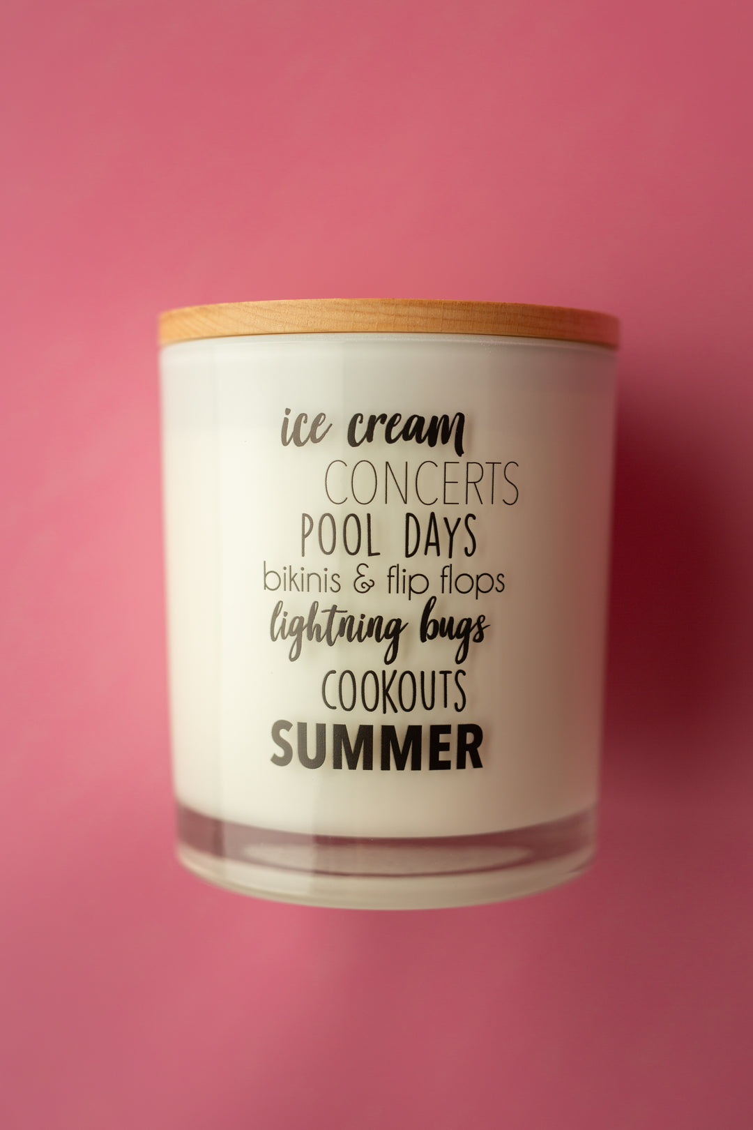 SUMMER VIBES CANDLE
