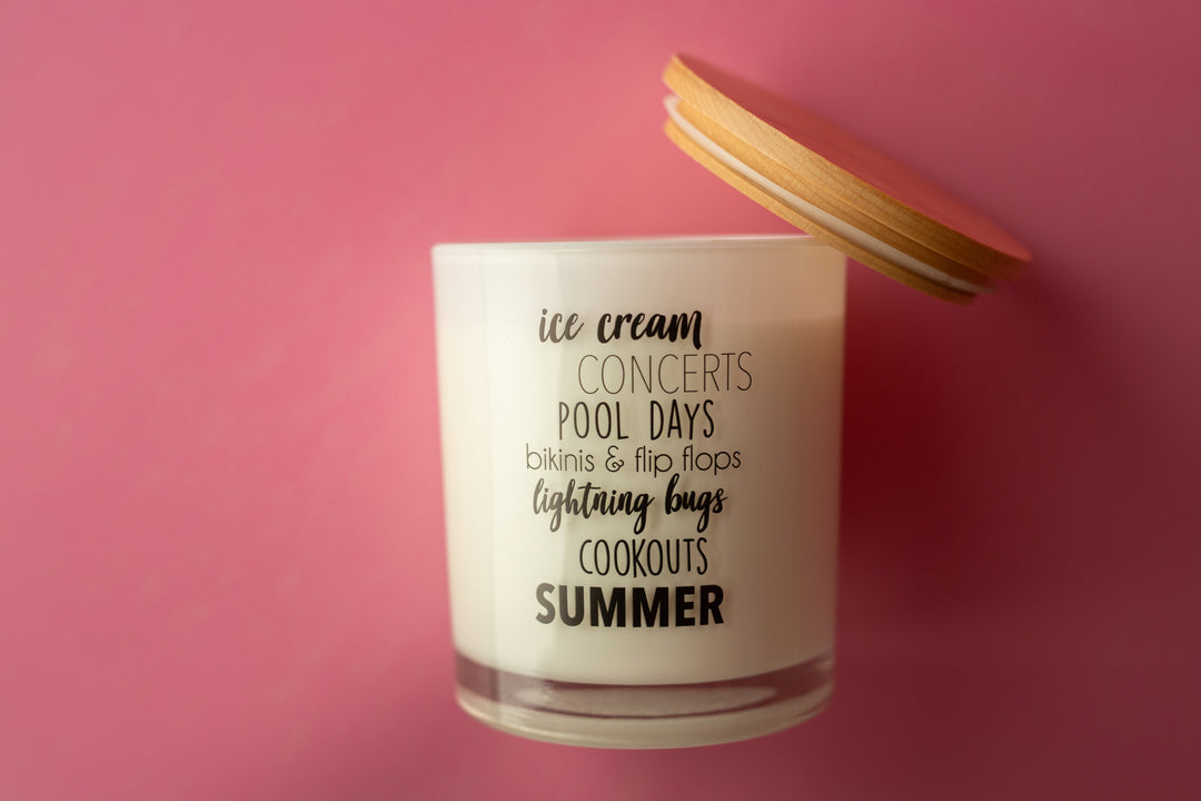 SUMMER VIBES CANDLE
