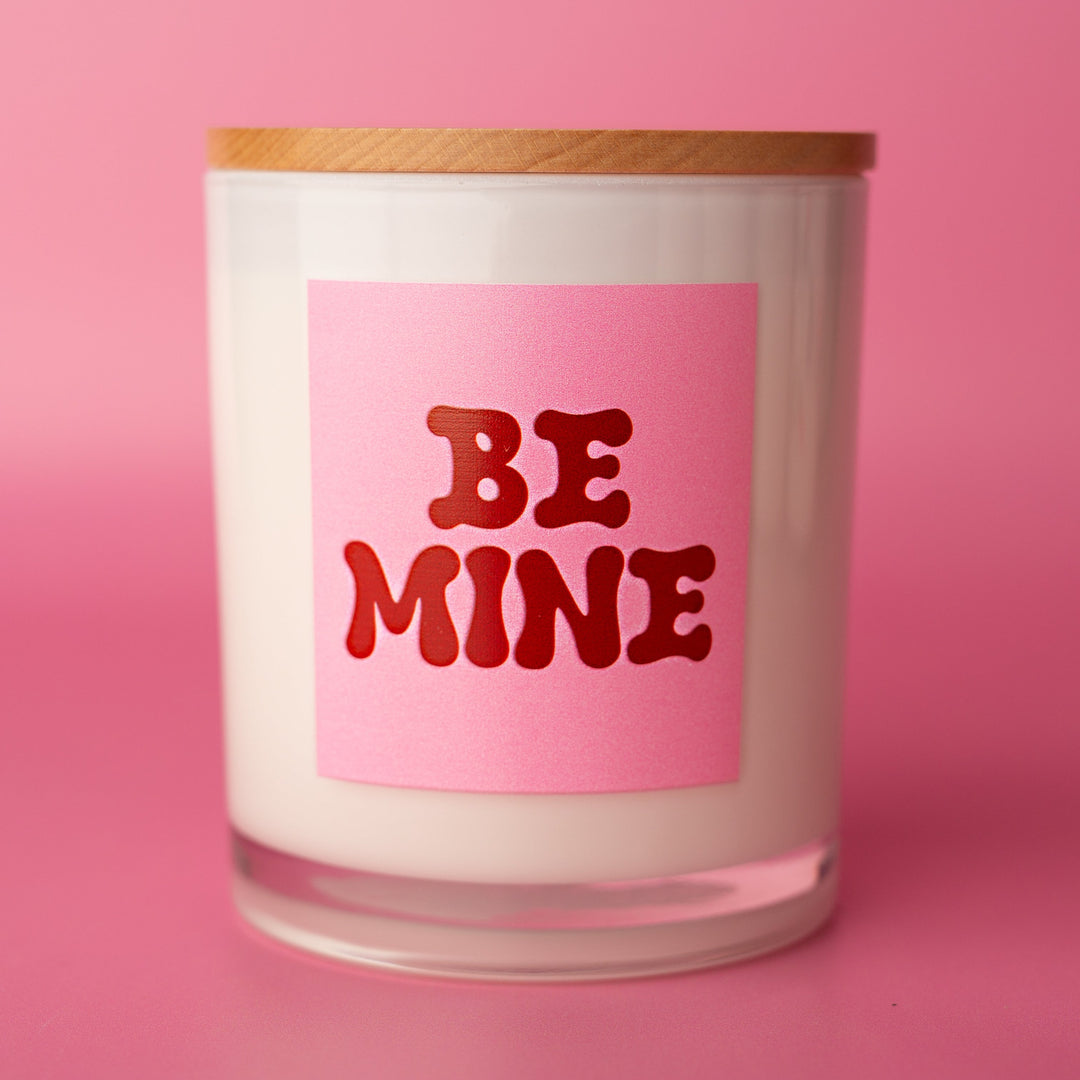 BE MINE CANDLE