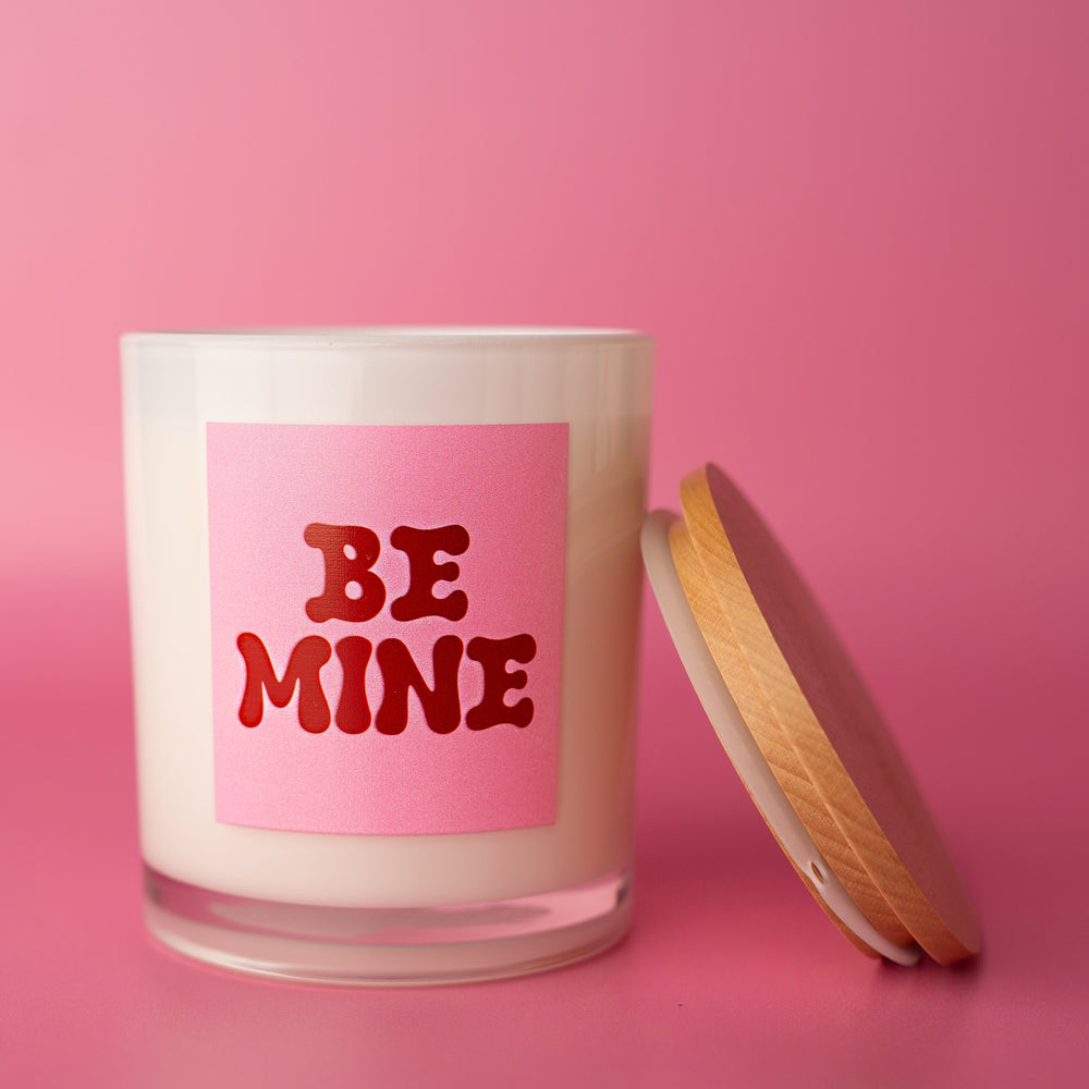 BE MINE CANDLE
