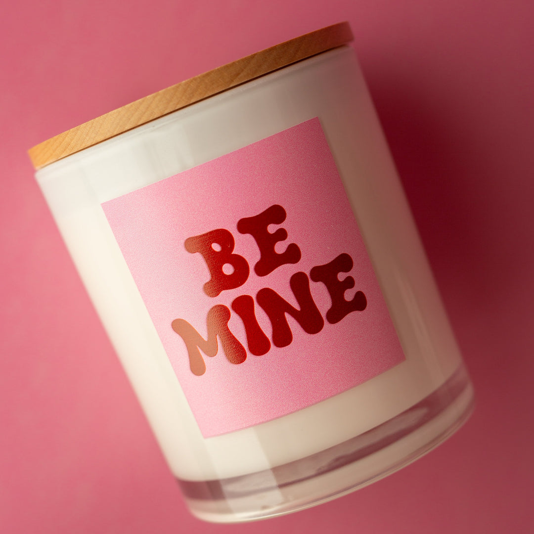 BE MINE CANDLE