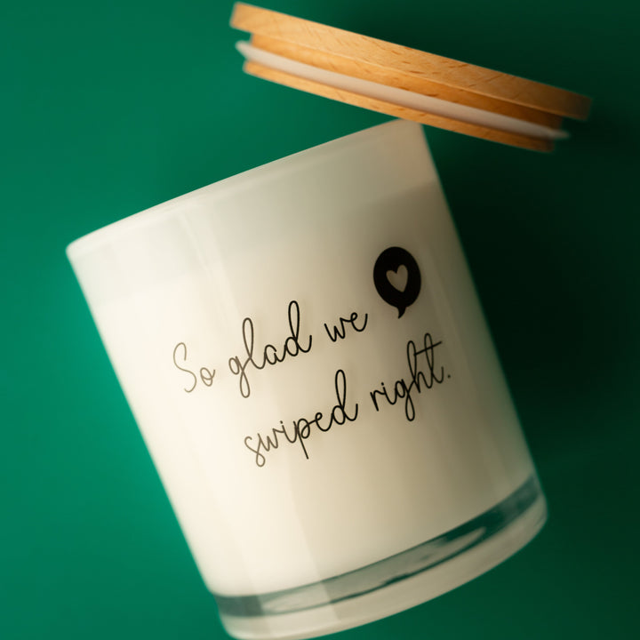 SWIPED RIGHT CANDLE