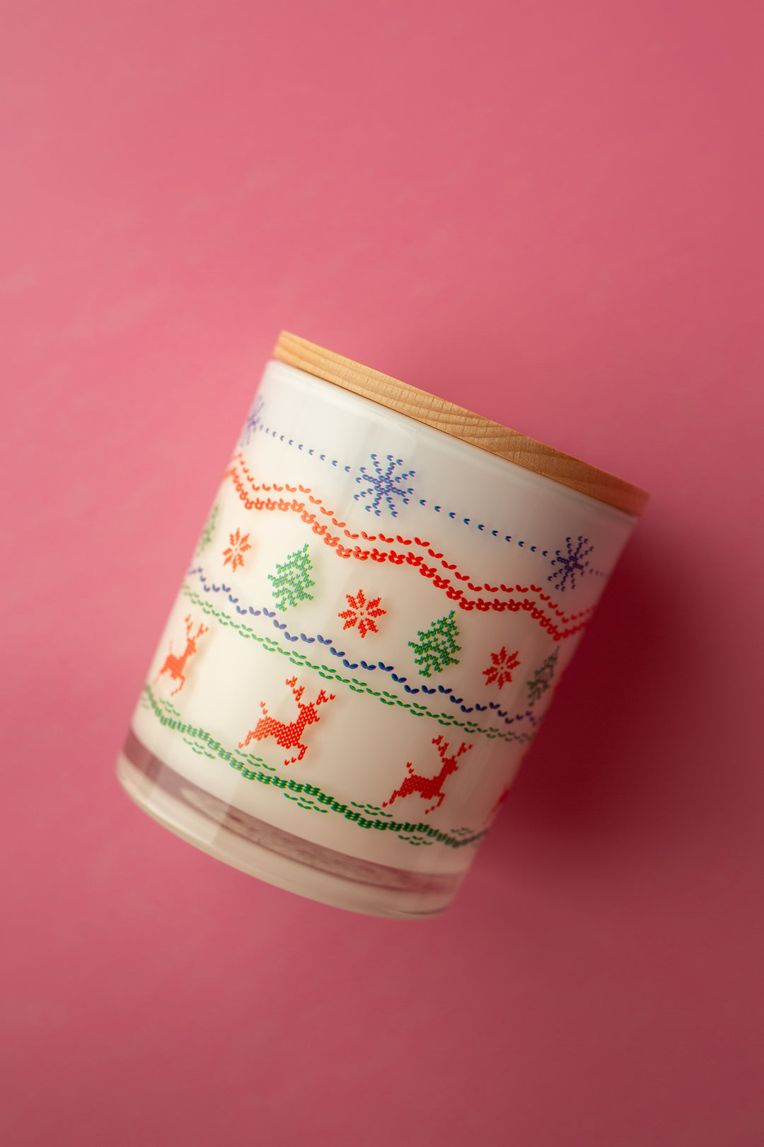 UGLY SWEATER PRINTED CANDLE