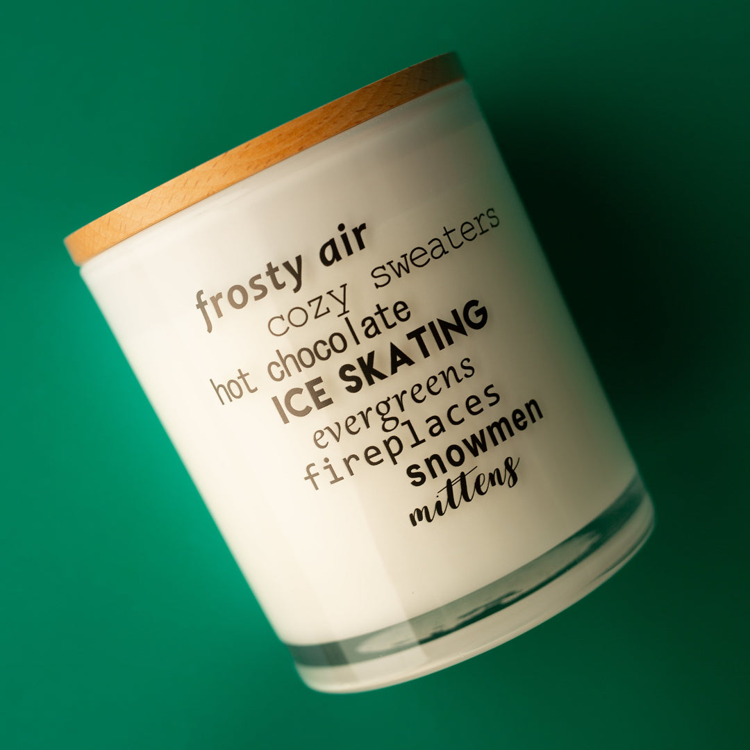 WINTER VIBES CANDLE
