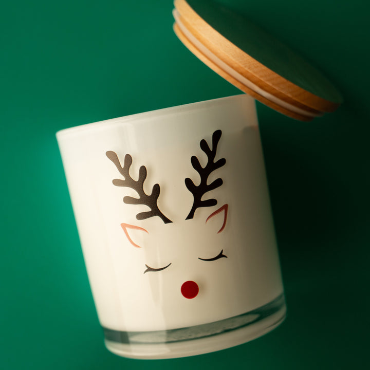 RUDOLPH THE REINDEER CANDLE