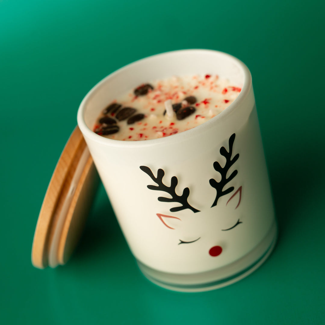 RUDOLPH THE REINDEER CANDLE