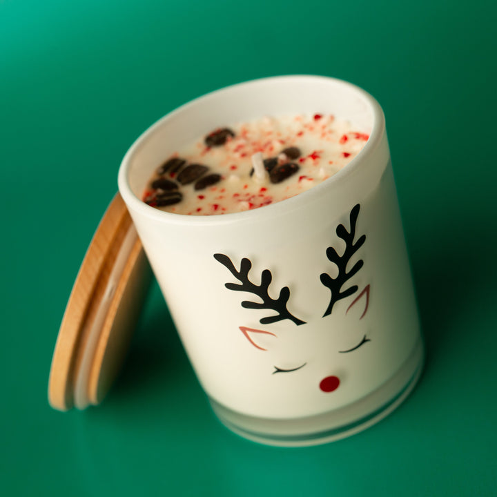 RUDOLPH THE REINDEER CANDLE