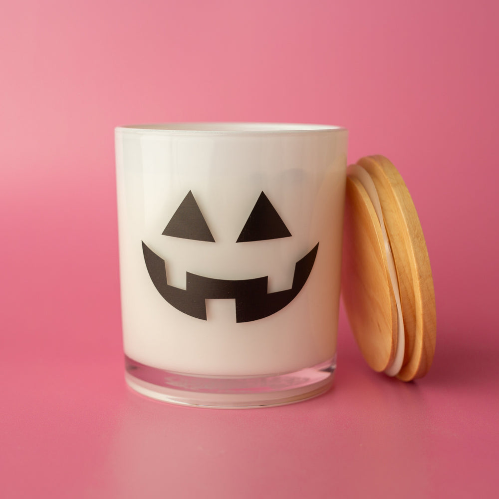 JACK O'LANTERN CANDLE