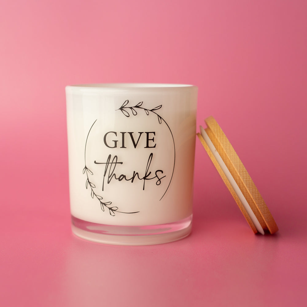 GIVE THANKS CANDLE