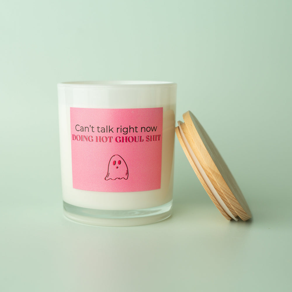 HOT GHOUL CANDLE