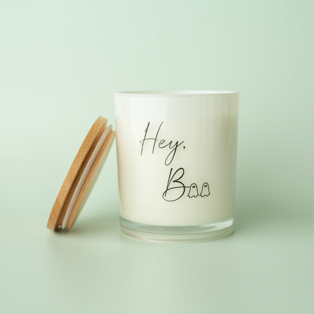 HEY, BOO CANDLE