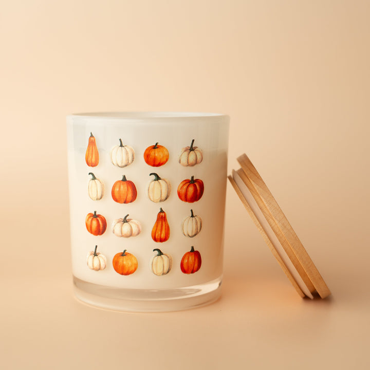 PUMPKIN COLLAGE CANDLE
