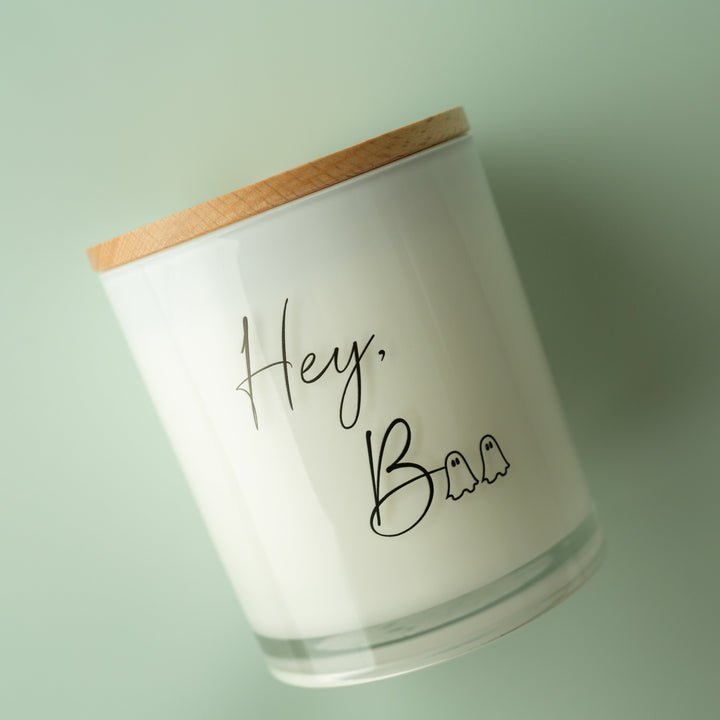 HEY, BOO CANDLE