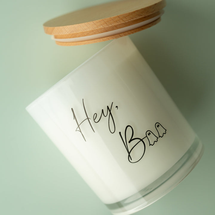 HEY, BOO CANDLE