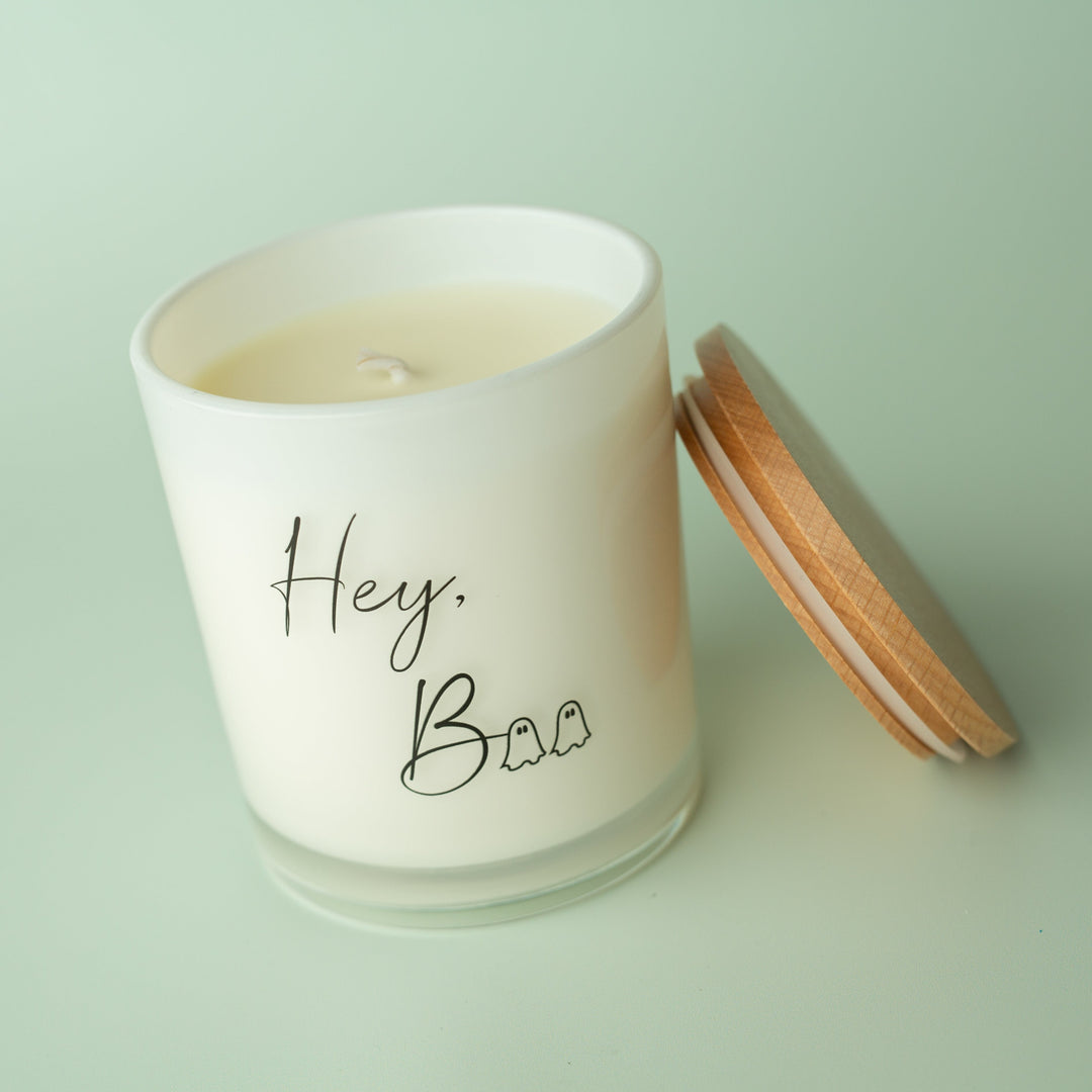HEY, BOO CANDLE