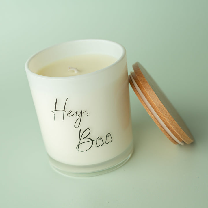 HEY, BOO CANDLE