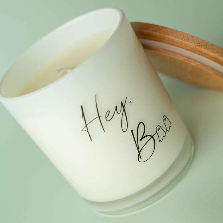 HEY, BOO CANDLE
