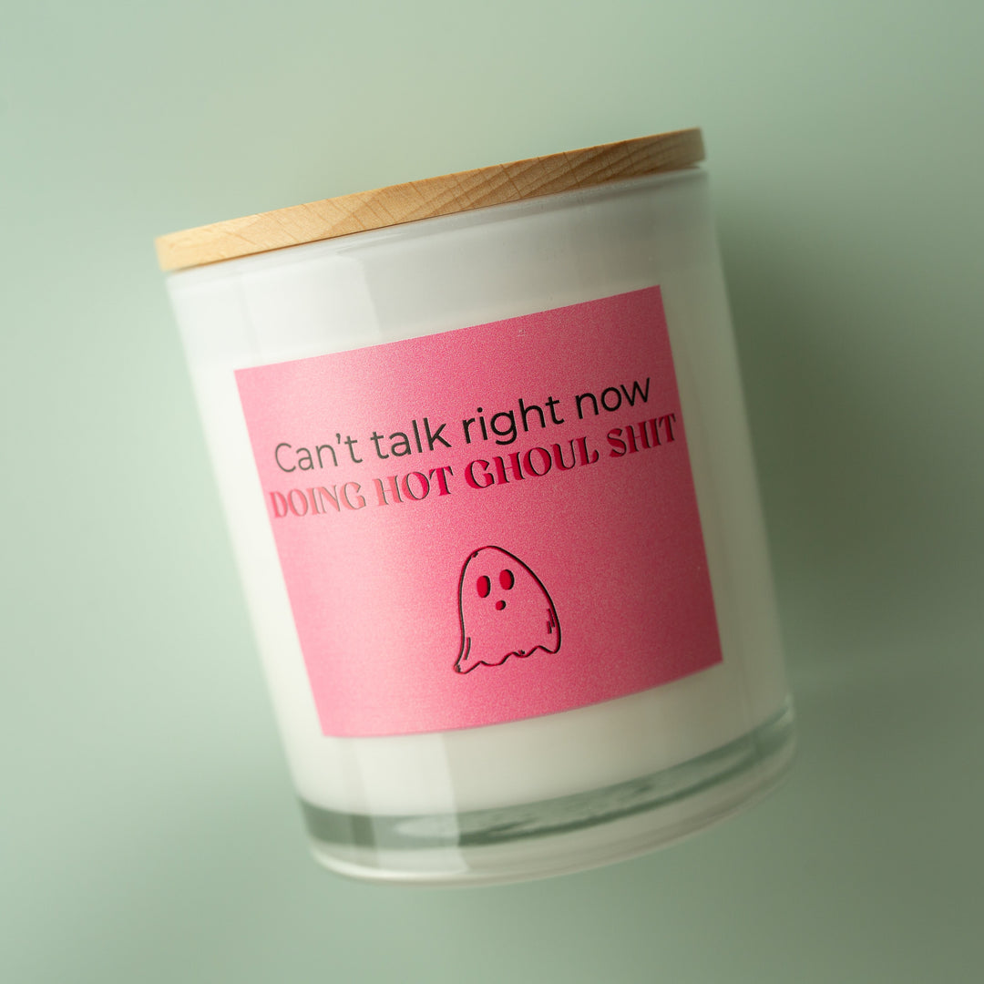 HOT GHOUL CANDLE