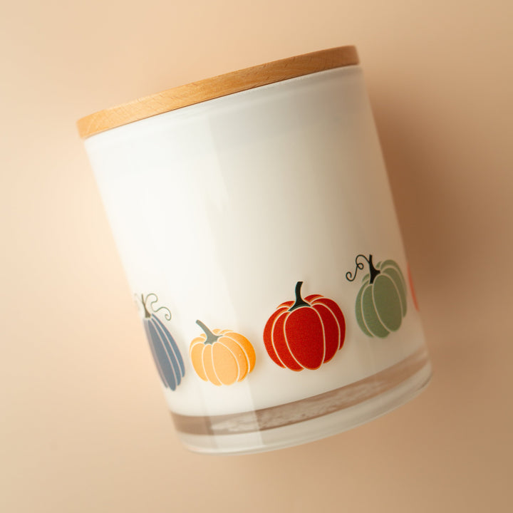 PUMPKIN WRAP CANDLE