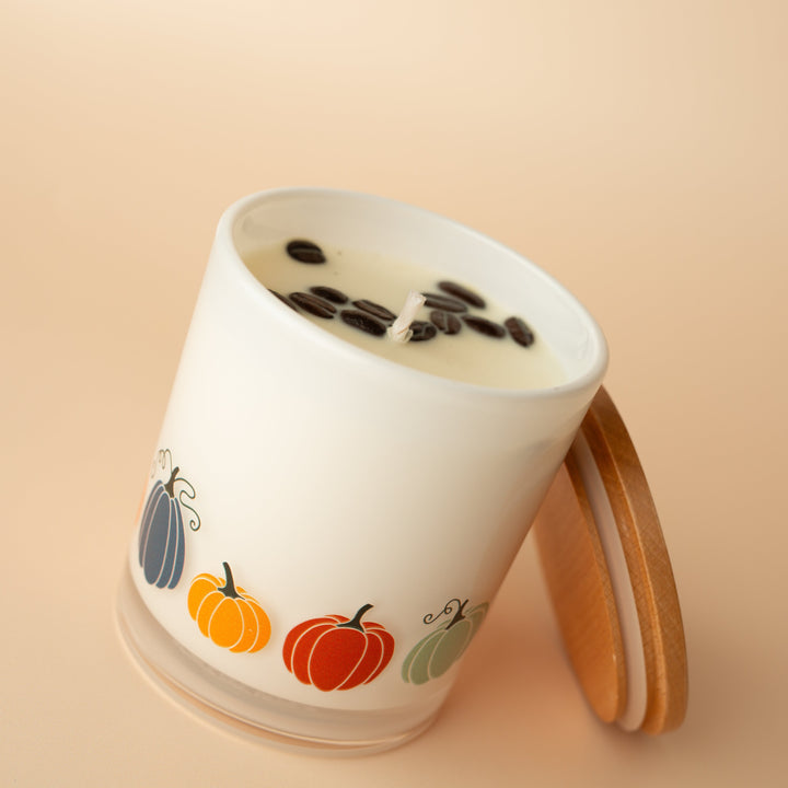 PUMPKIN WRAP CANDLE