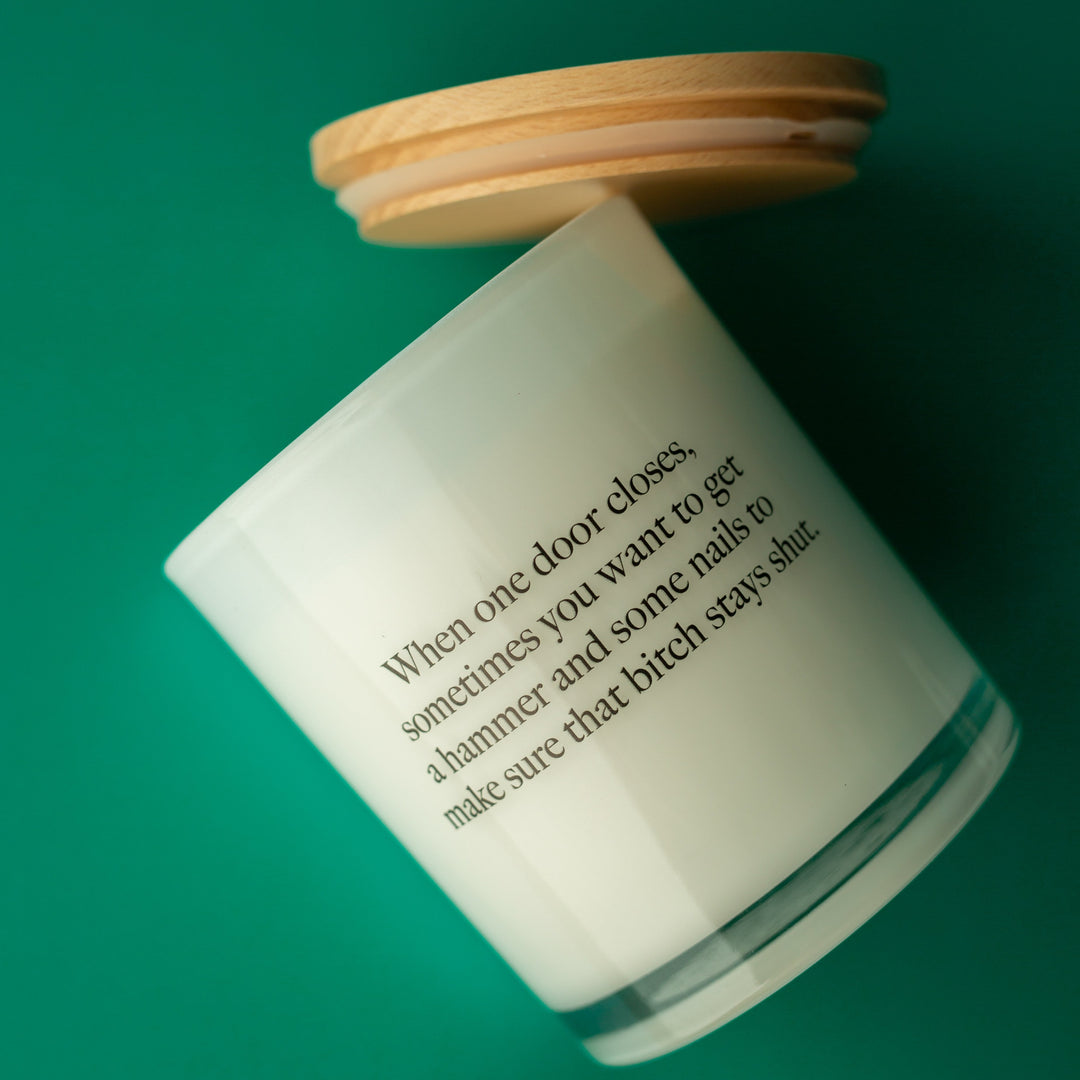ONE DOOR CLOSES CANDLE