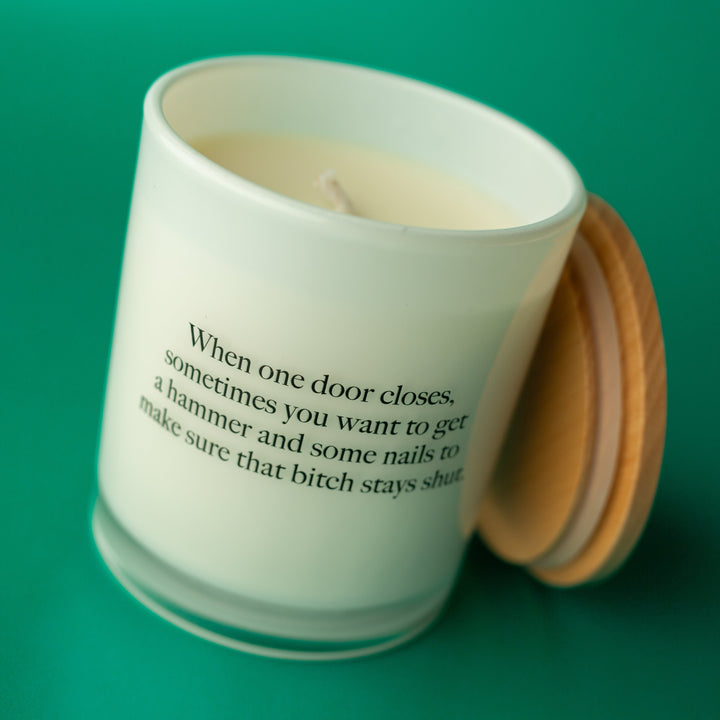 ONE DOOR CLOSES CANDLE