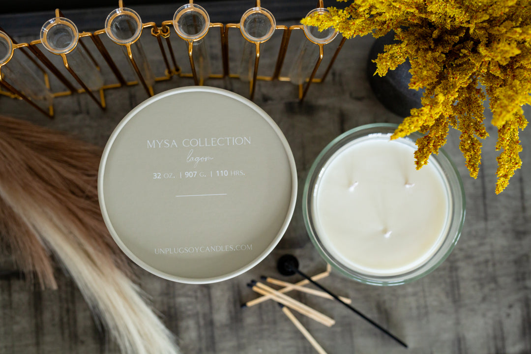 MYSA- LAGOM 3-WICK CANDLE (MEDIUM)