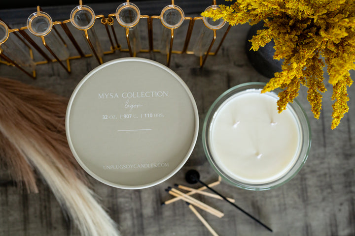 MYSA- LAGOM 3-WICK CANDLE (MEDIUM)
