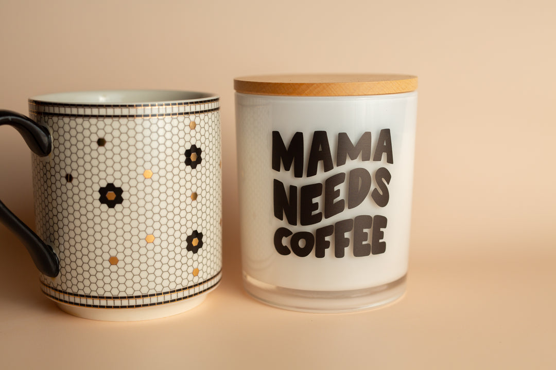 MAMA NEEDS COFFEE CANDLE