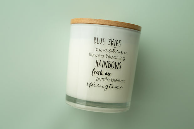 SPRING VIBES CANDLE