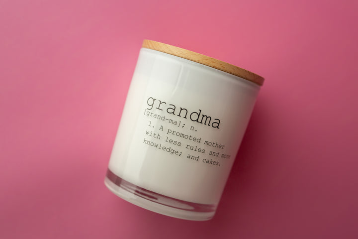 GRANDMA CANDLE