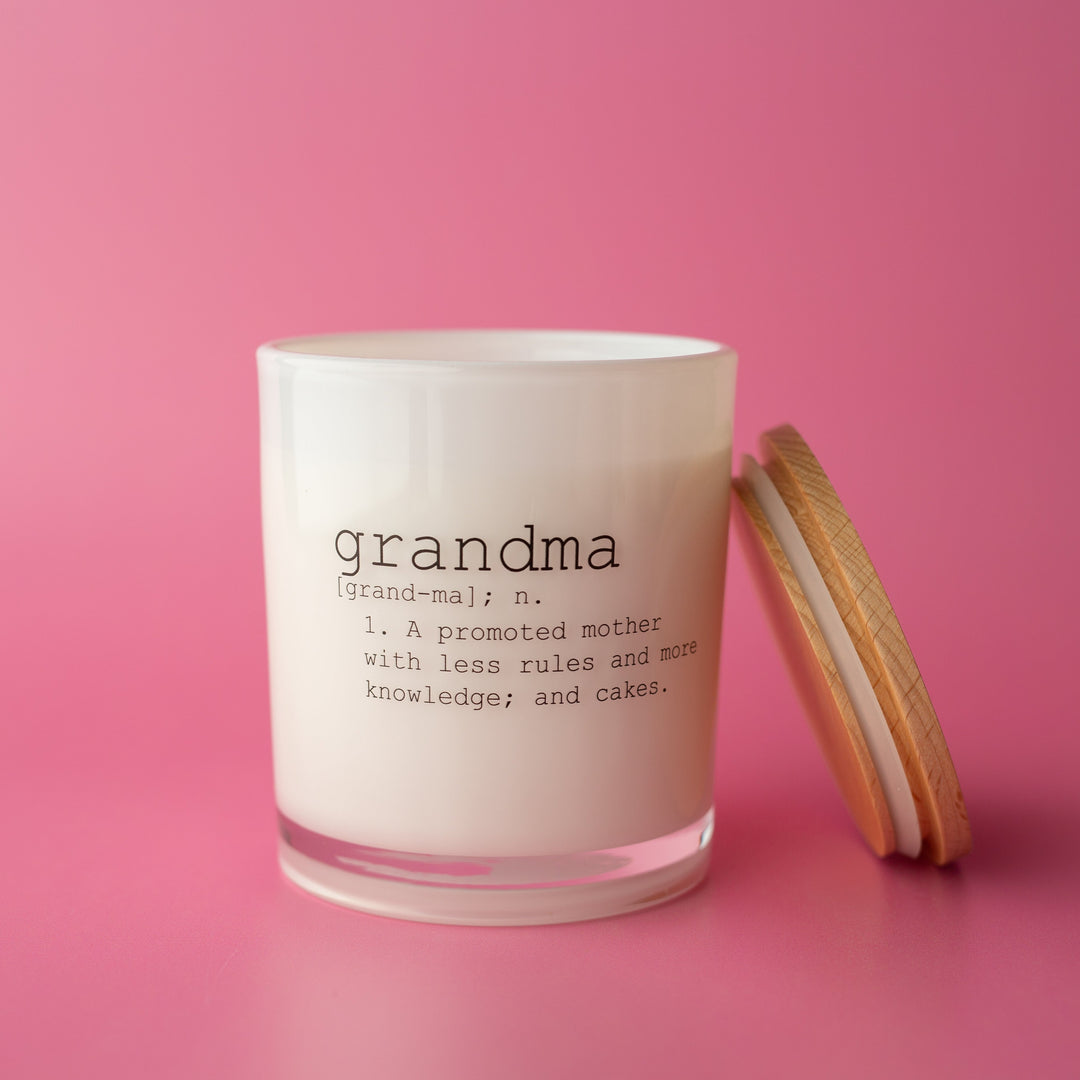 GRANDMA CANDLE