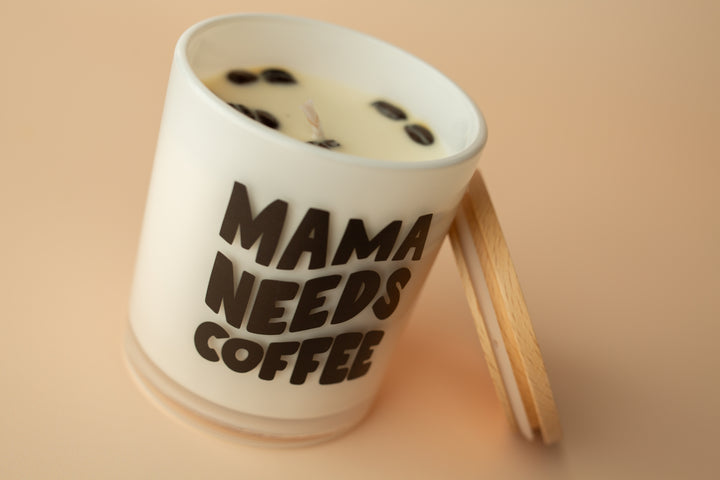MAMA NEEDS COFFEE CANDLE