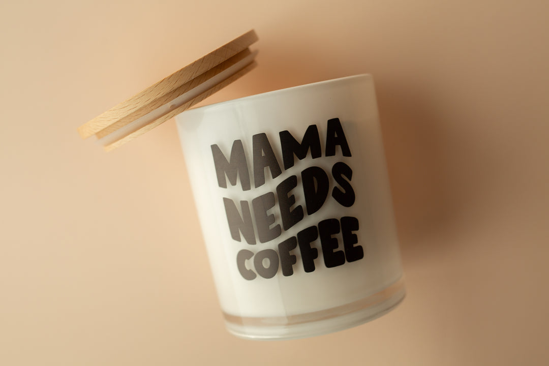 MAMA NEEDS COFFEE CANDLE