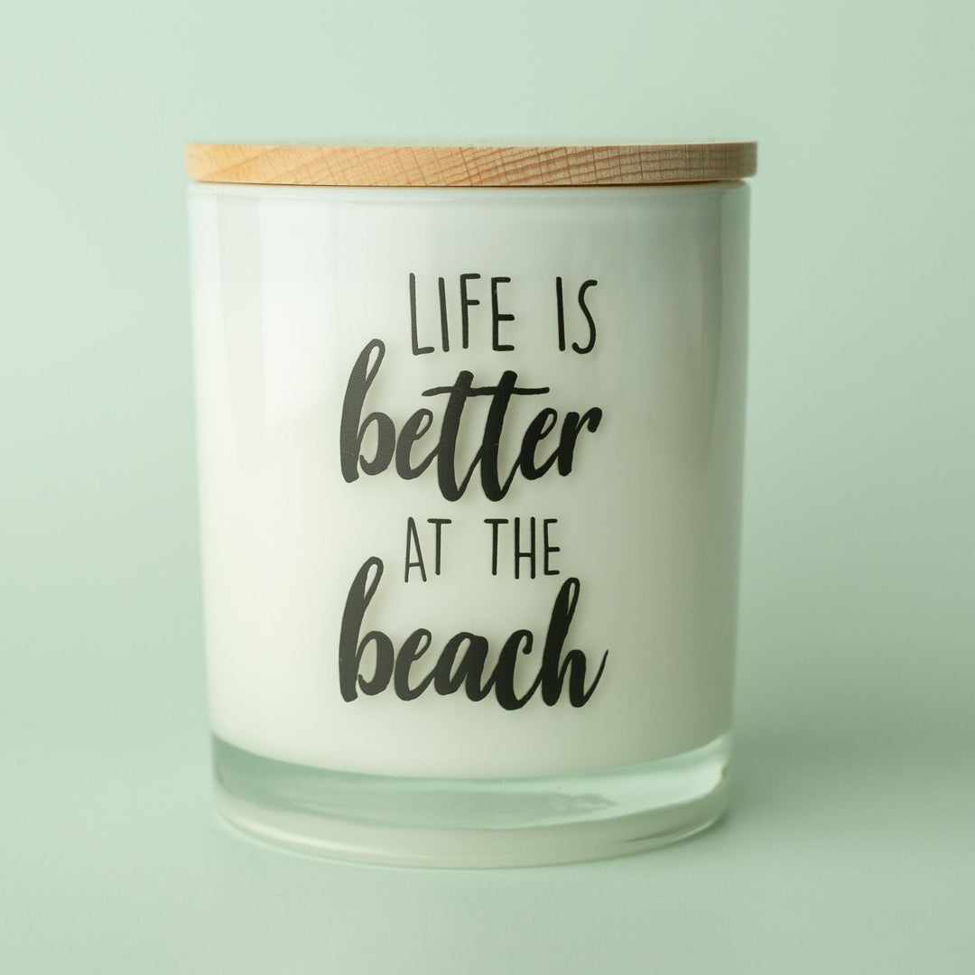 BETTER AT THE BEACH CANDLE