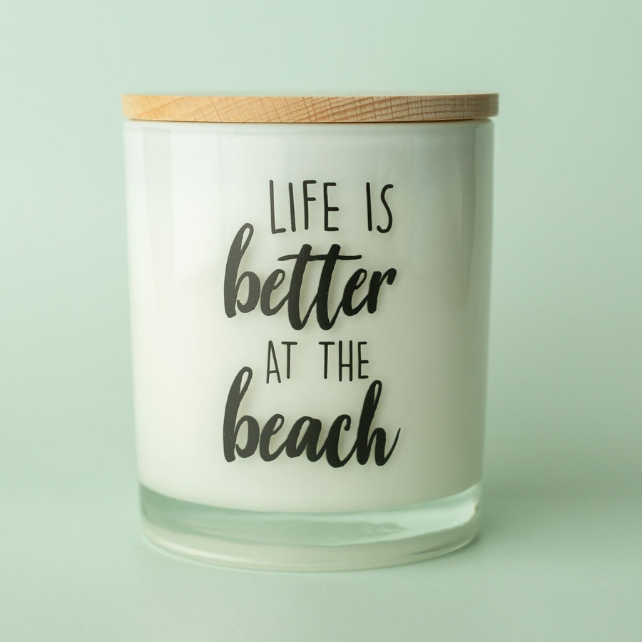 BETTER AT THE BEACH CANDLE