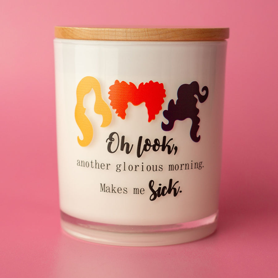 ANOTHER GLORIOUS MORNING CANDLE