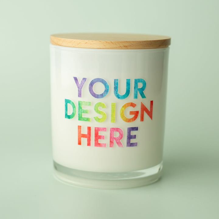 CUSTOMIZE YOUR CANDLE