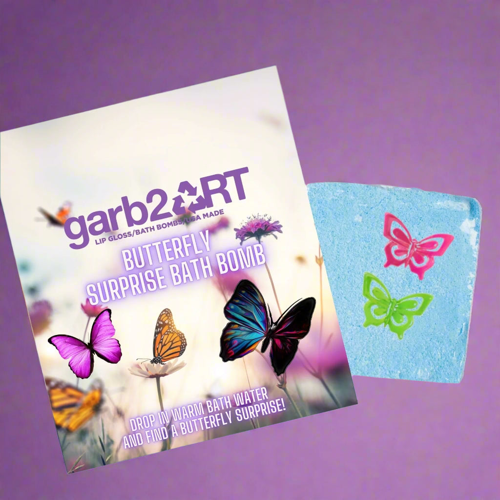 BUTTERFLY SURPRISE BATH BOMB