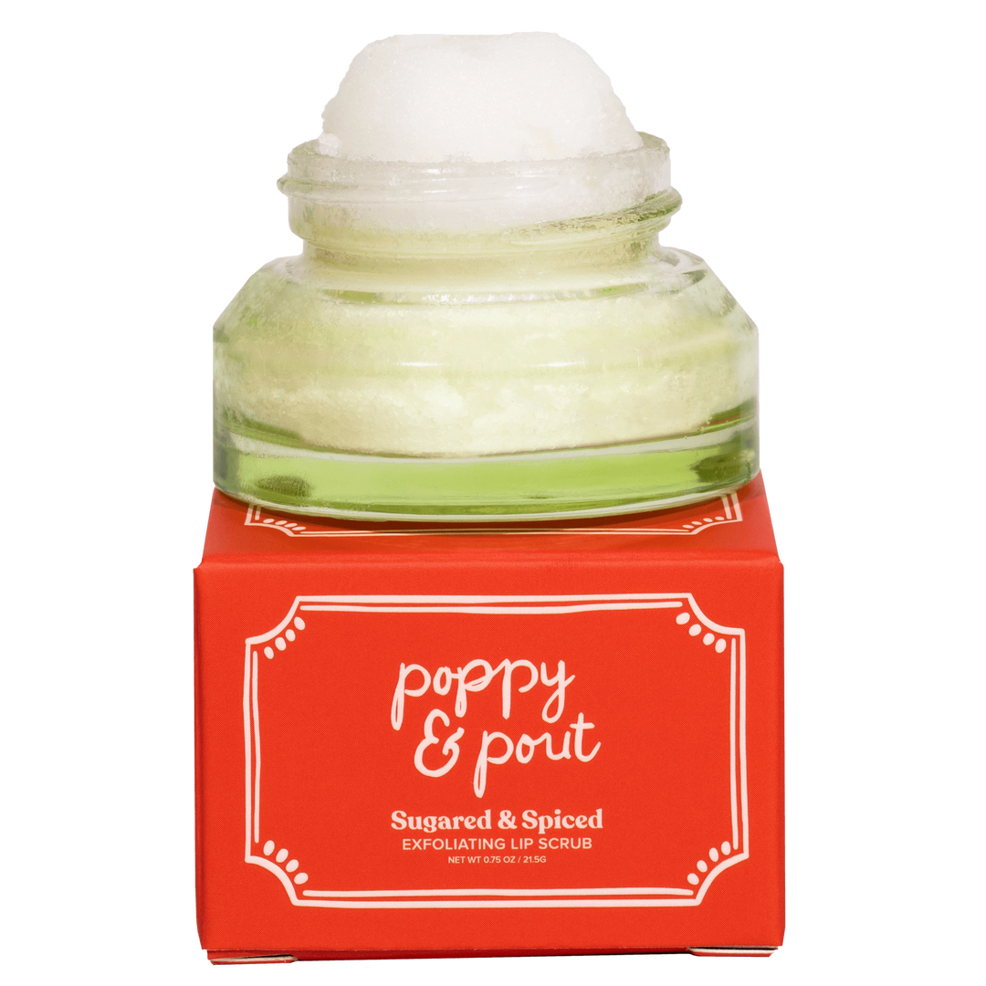 SUGAR AND SPICED LIP SCRUB