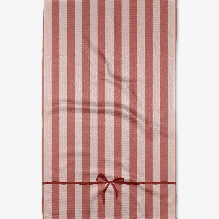 PUT A BOW ON IT TEA TOWEL