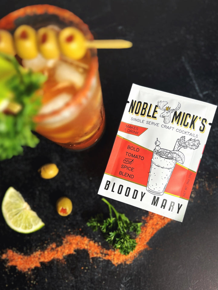 SINGLE SERVE CRAFT COCKTAILS