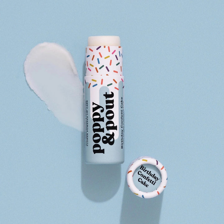 POPPY & POUT BIRTHDAY CONFETTI LIP BALM