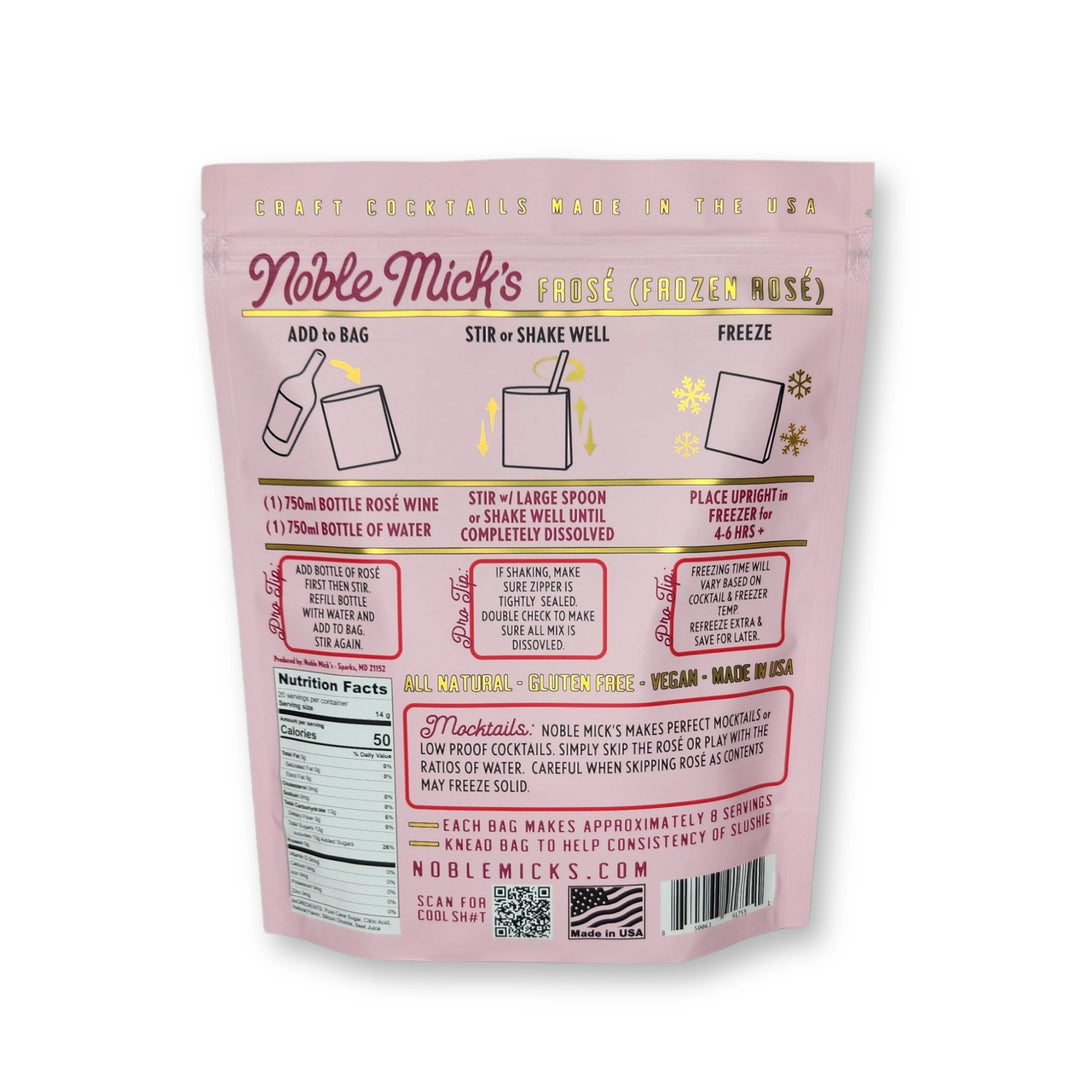 FROSÉ FROZEN COCKTAIL