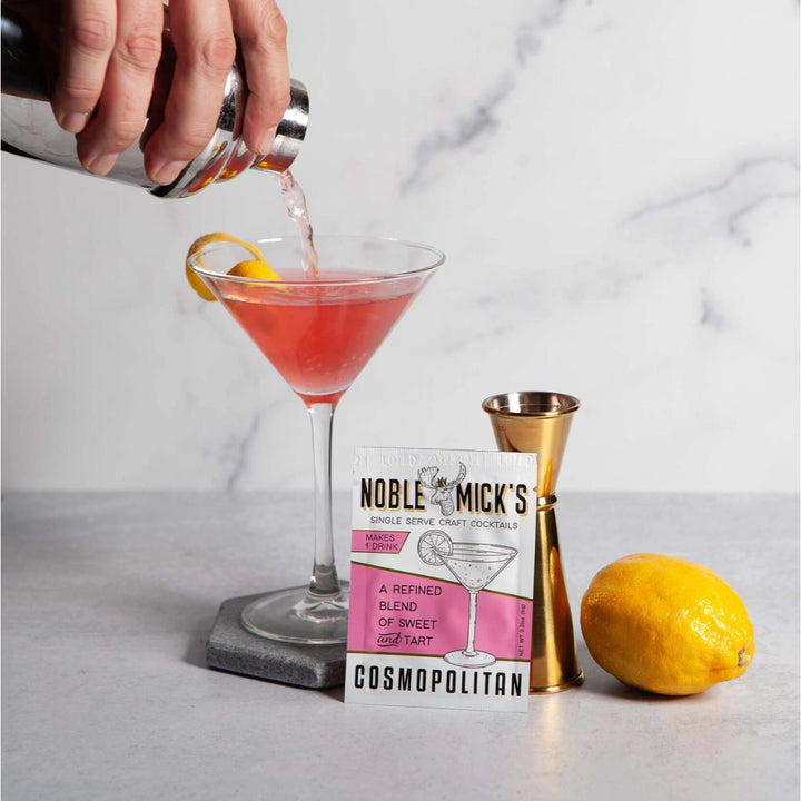 SINGLE SERVE CRAFT COCKTAILS