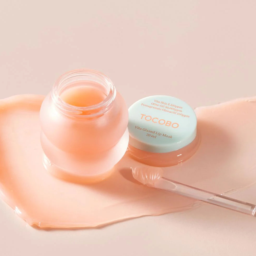 GLAZED VEGAN LIP MASK