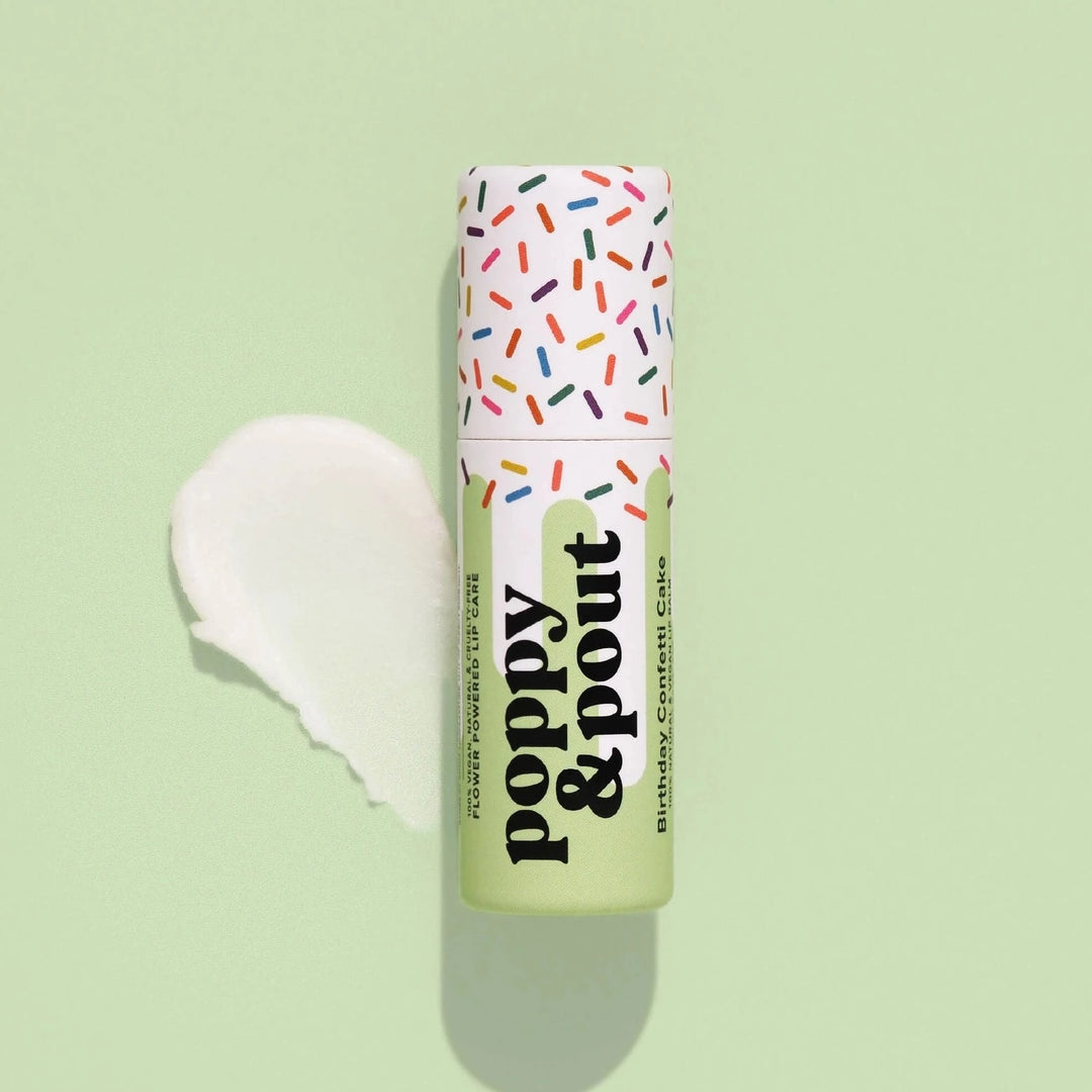 POPPY & POUT BIRTHDAY CONFETTI LIP BALM